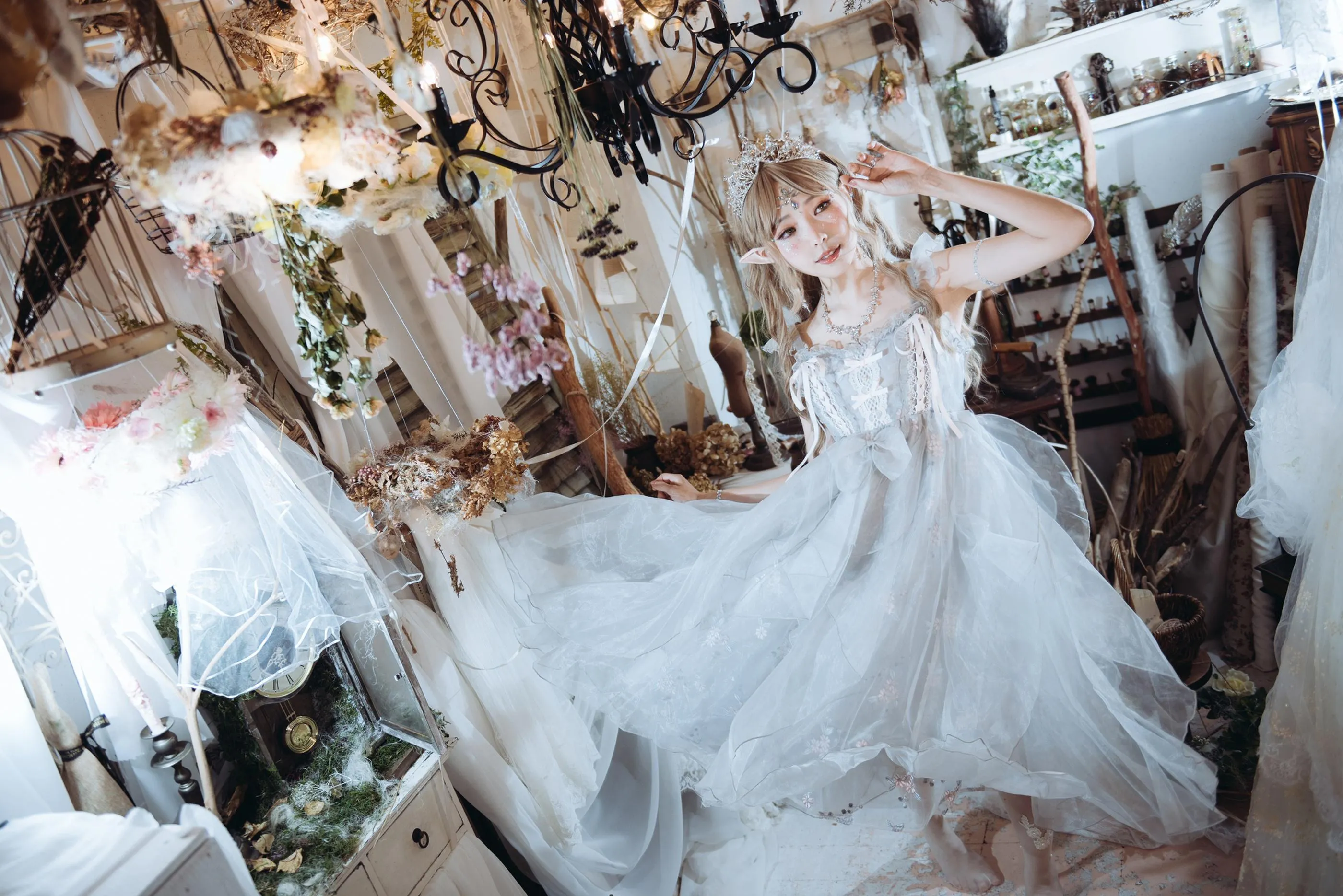 ElyEE子 – NO.90 [2020 Ely Collection] Digital photo set 10套-3 Ice Crystsls Fairy [31P]插图7